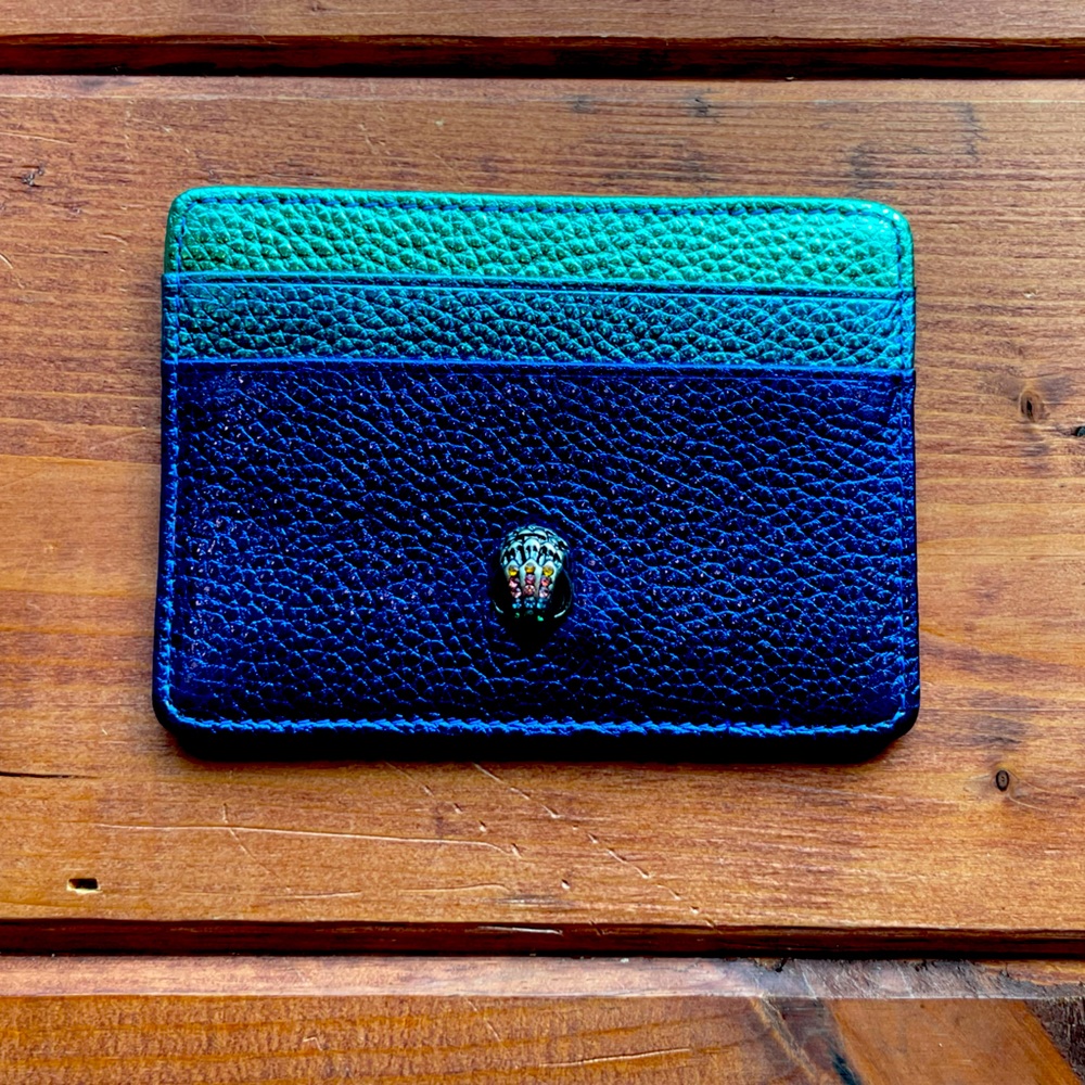 Adorable Kurt Geiger rainbow card case🌈